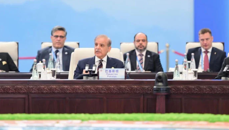 Prime Minister Shehbaz Sharif called extremism and terrorism a threat to regional peace