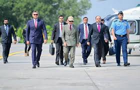 Prime Minister Shehbaz Sharif leaves for 3-country tour