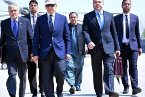 Prime Minister Shehbaz Sharif leaves for Qatar on a one-day visit