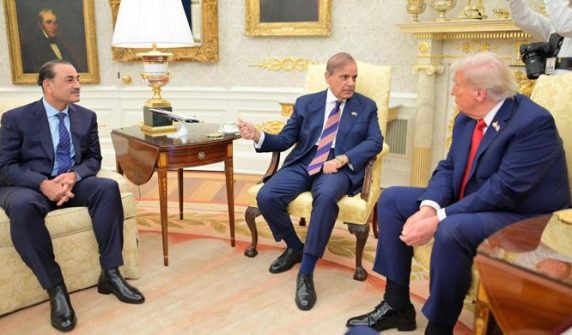 Prime Minister calls Trump a symbol of peace