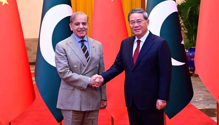 Prime Minister meets Chinese counterpart