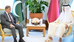 Prime Minister meets Emir of Qatar