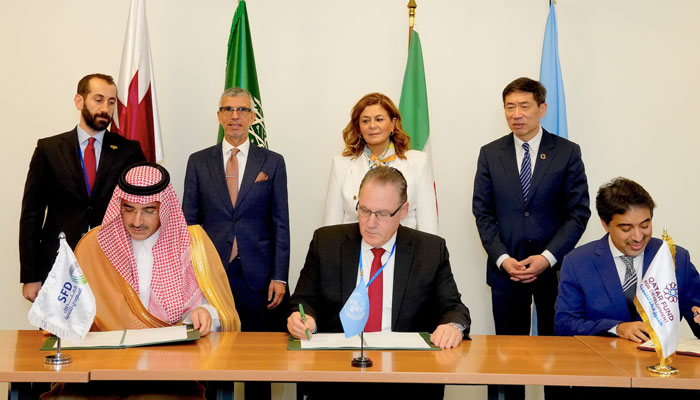 Qatar and Saudi Arabia announce $89 million in aid for Syria
