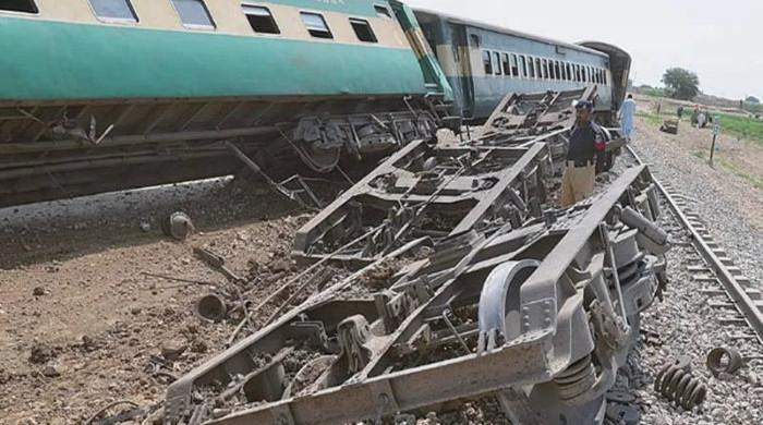 Railway track affected by explosion could not be cleared