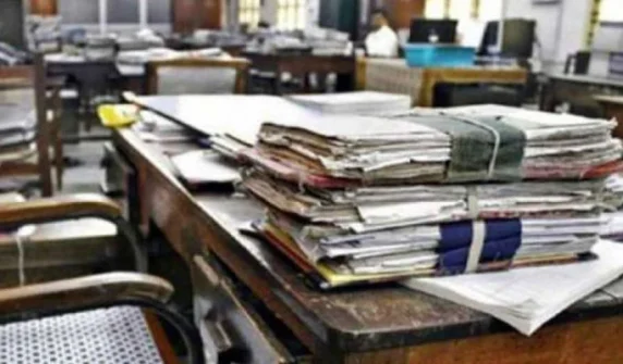 Records of thousands of pensioners