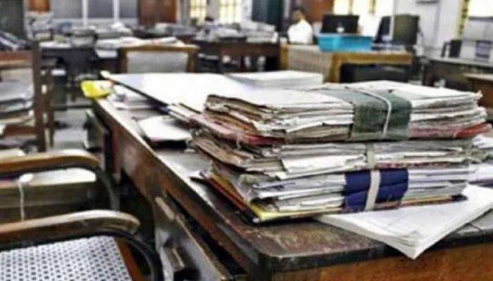 Records of thousands of pensioners
