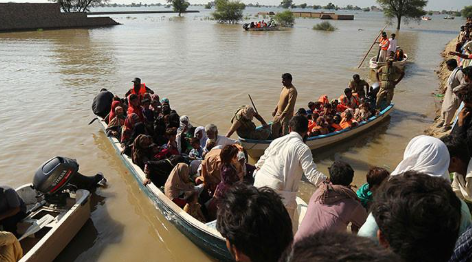 Residents living along the Hub River have been instructed to move to safer places