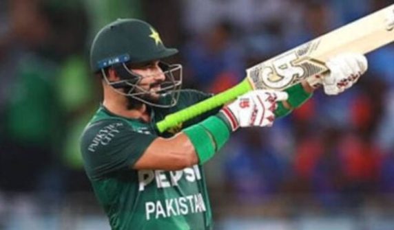 Sahibzada Farhan wins another award in T20 cricket