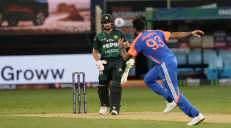 Sahibzada Farhan's honor; Bumrah declared the first Pakistani batsman to hit a six
