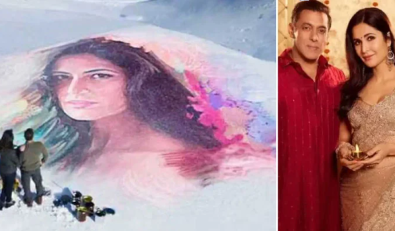 Salman Khan himself created Katrina Kaif's image in the film, Indian film director reveals
