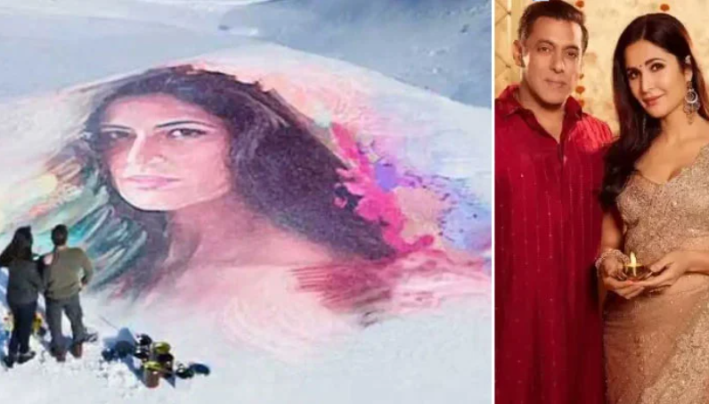 Salman Khan himself created Katrina Kaif's image in the film, Indian film director reveals