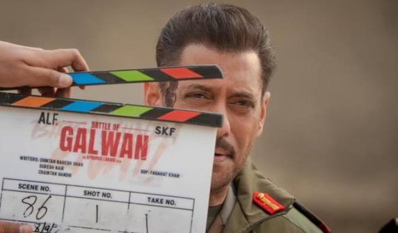 Salman Khan injured during the shooting of the film