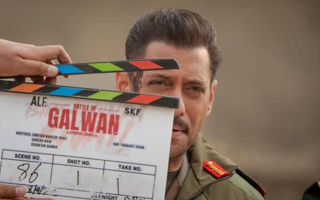 Salman Khan injured during the shooting of the film