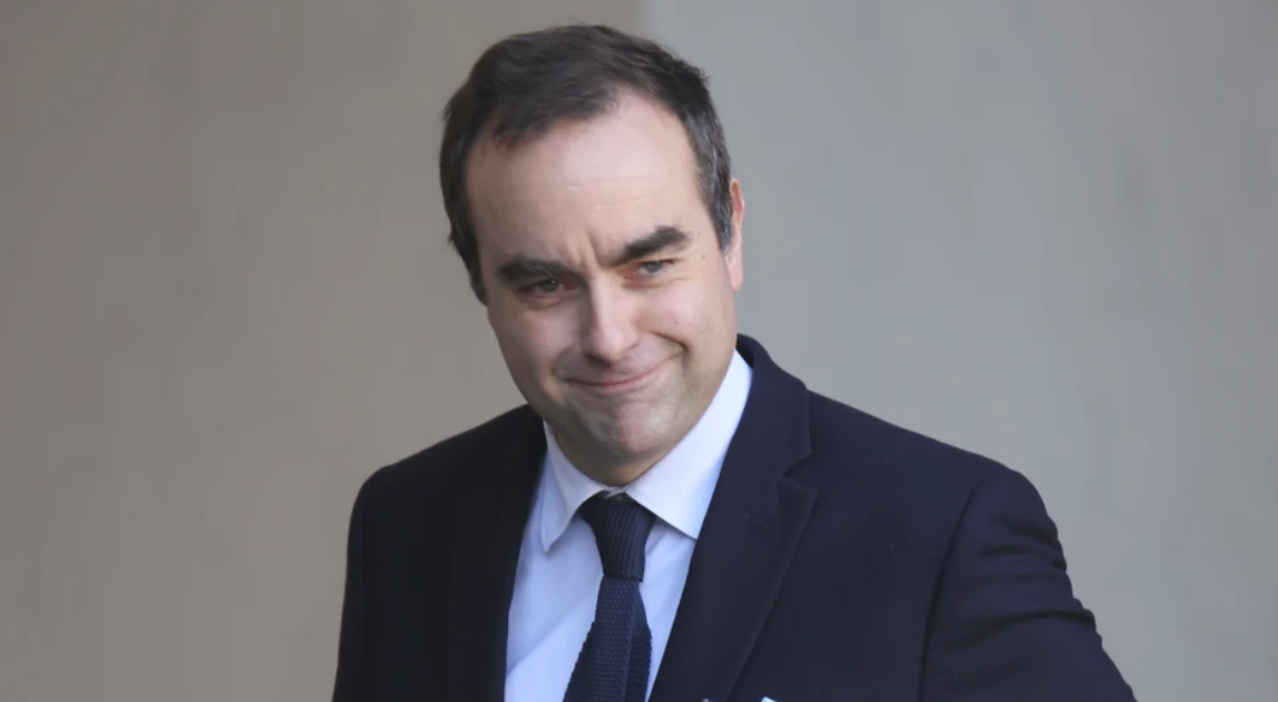 Sebastien Lecornu appointed new French Prime Minister