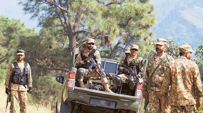 Security forces operation in Khuzdar