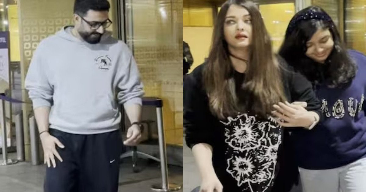 Separation from Abhishek