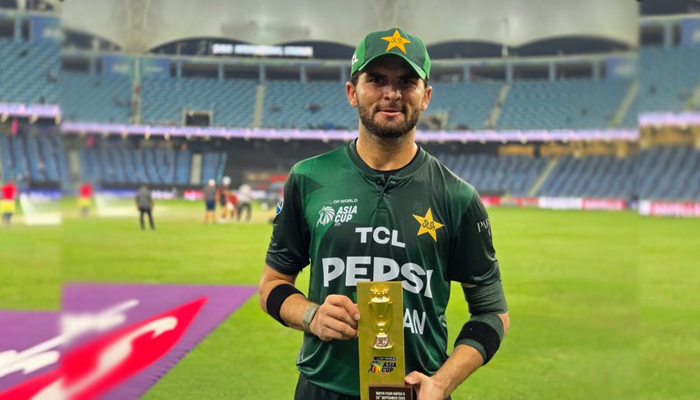 Shaheen Afridi achieved a significant feat in T20 Internationals