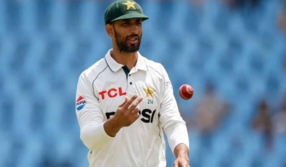 Shan Masood likely to remain Test captain till 2027