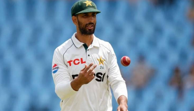 Shan Masood likely to remain Test captain till 2027