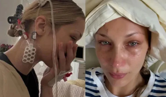 Share photos from the hospital