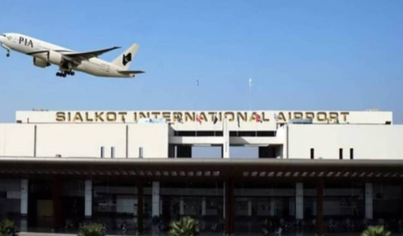 Sialkot flight operations resumed