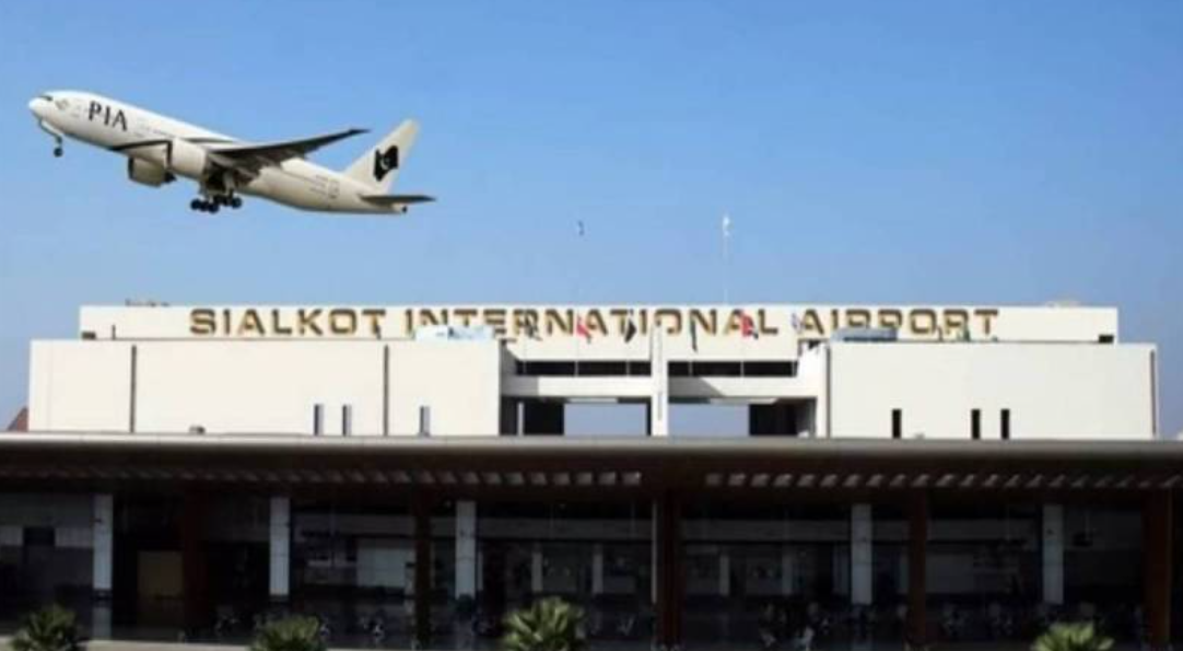 Sialkot flight operations resumed