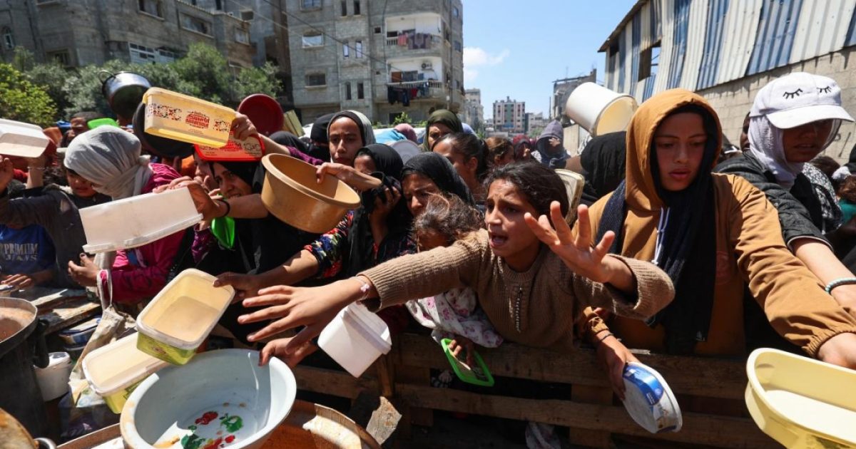 Six more Palestinians die of starvation in Gaza