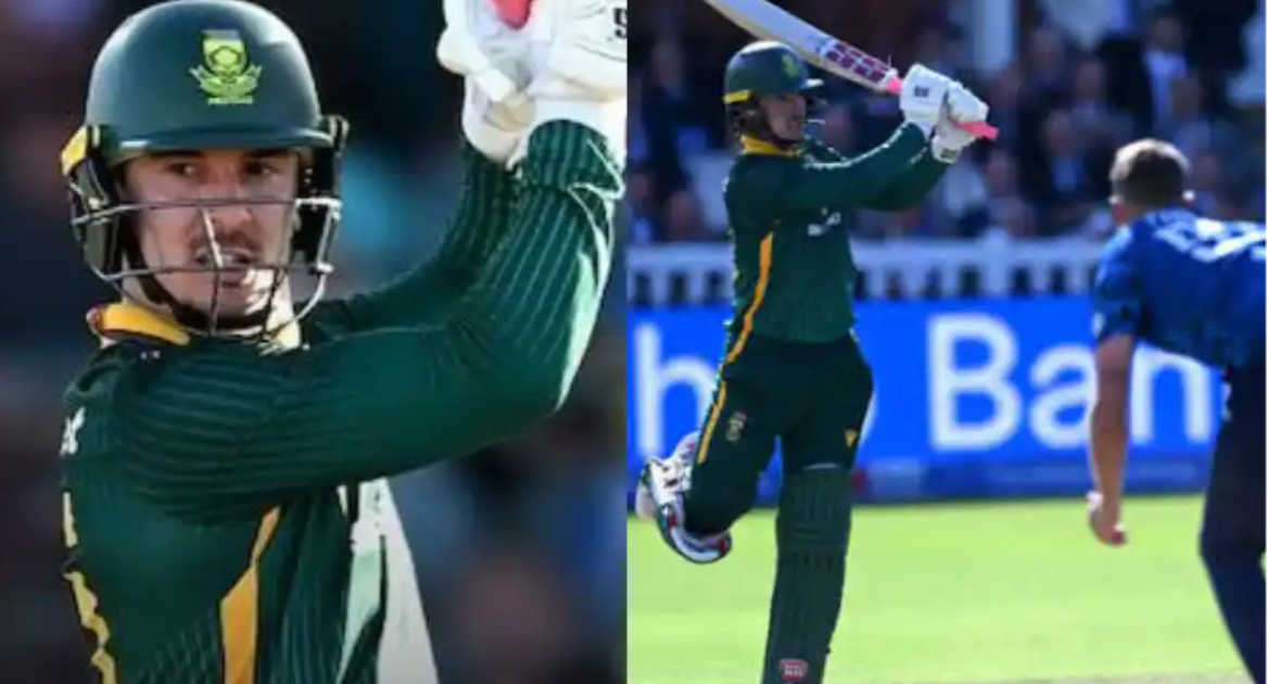 South African batsman sets new record in first 5 ODIs