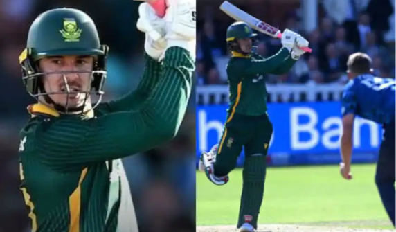 South African batsman sets new record in first 5 ODIs