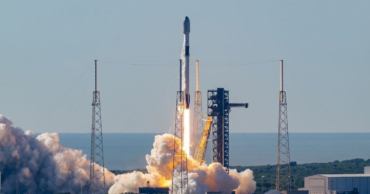 SpaceX completes mission