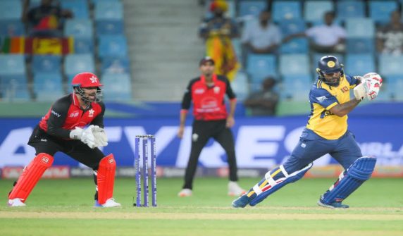 Sri Lanka beat Hong Kong by 4 wickets