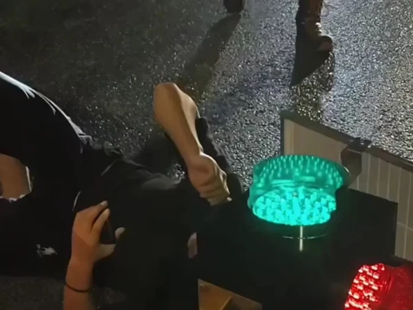 Strange traffic accident in China