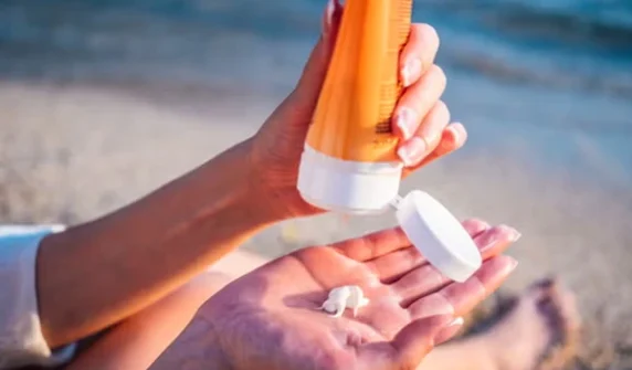 Sunscreen developed to keep skin cool