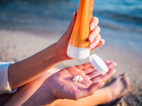 Sunscreen developed to keep skin cool