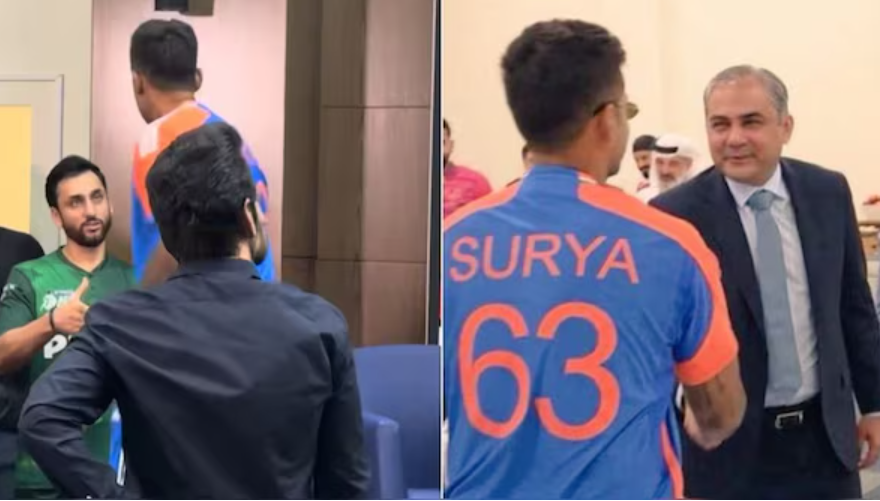 Surya Kumar Yadav's handshake with Mohsin Naqvi and Salman Agha turned out to be costly