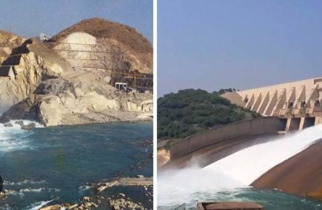 Tarbela Dam is completely filled, Mangla Dam is 91% full