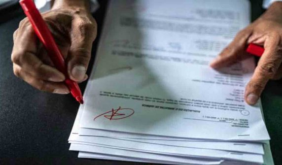 Teachers who mark insurance test papers are deprived of compensation