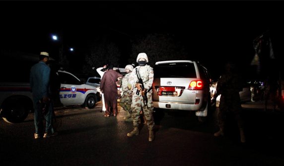 Terrorists attack police stations in Sherani district