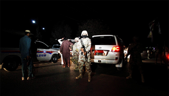 Terrorists attack police stations in Sherani district