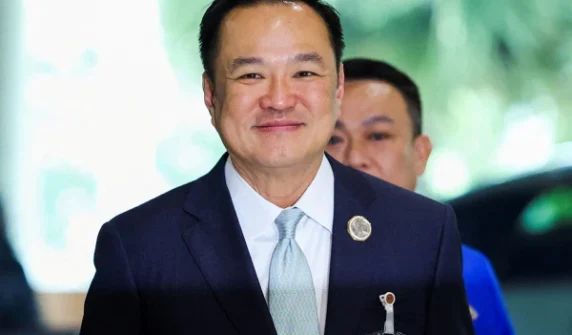 Thailand's new prime minister elected