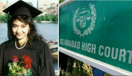 The new bench formed to hear Dr. Aafia Siddiqui case was also dissolved