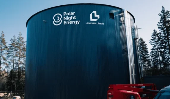 The world's largest sand battery has been installed in Finland.
