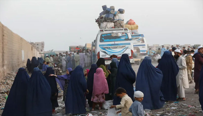 Third phase of evacuation of Afghan refugees