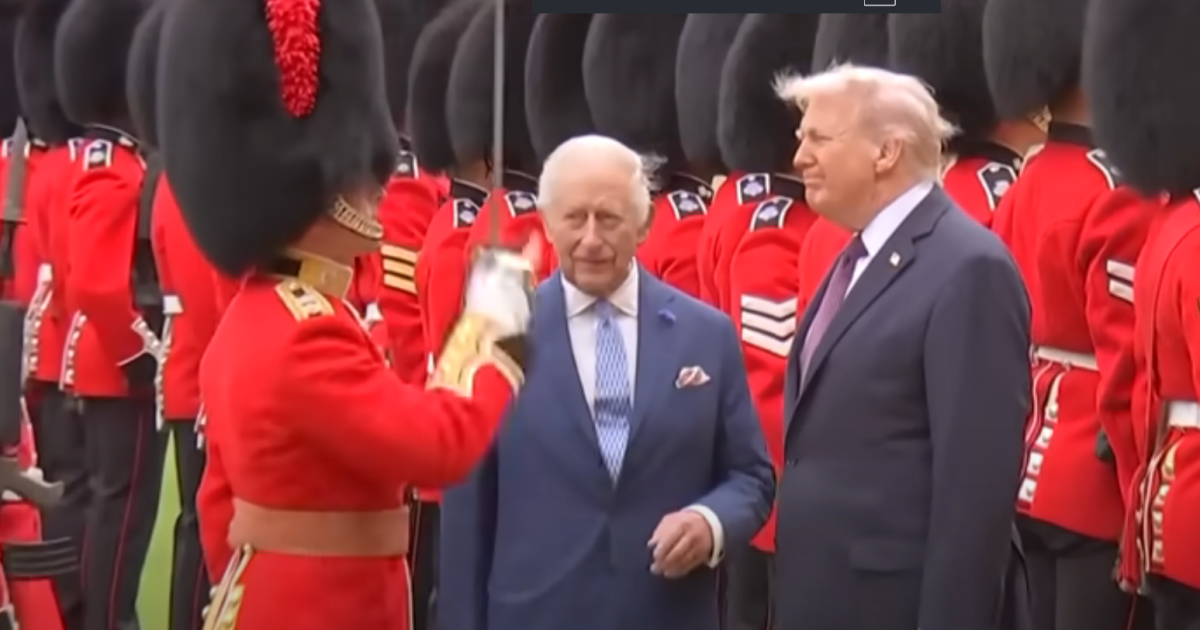 Trump and the disrespect of royal protocol