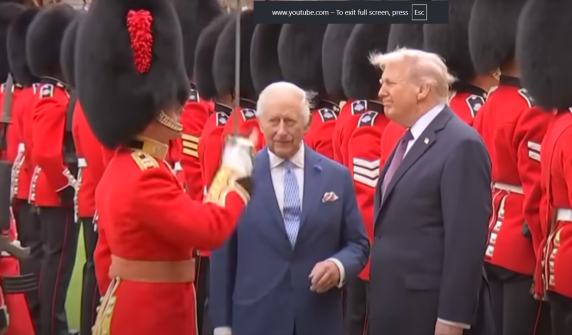 Trump and the disrespect of royal protocol