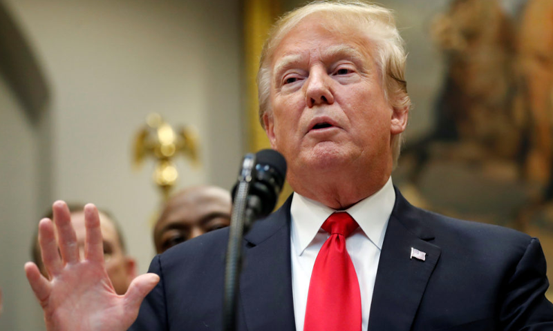 Trump claims Gaza ceasefire