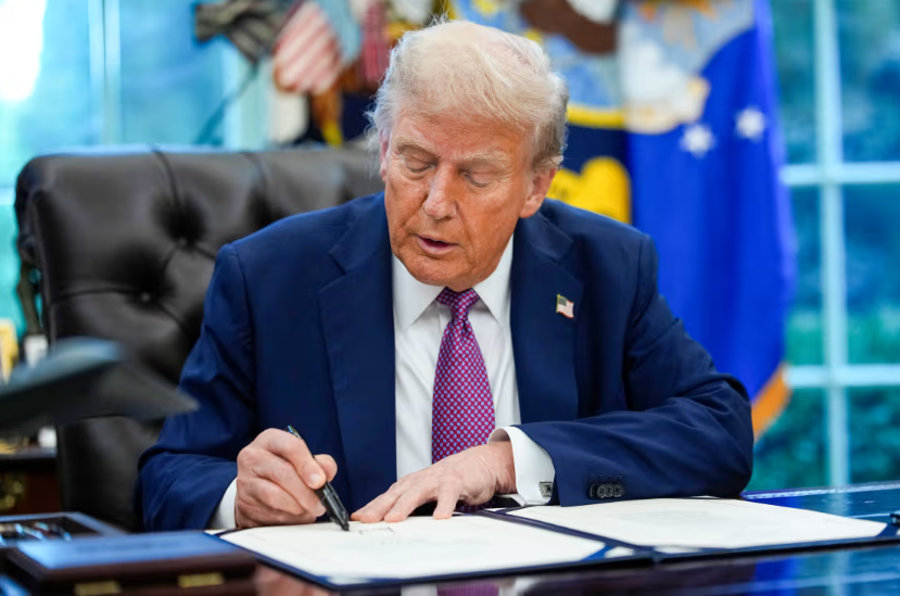 Trump signs executive order against illegal detention of US citizens abroad