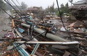 Typhoon wreaks havoc in Japan