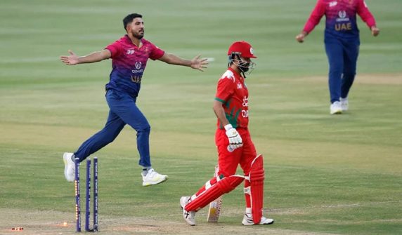 UAE beat Oman by 42 runs