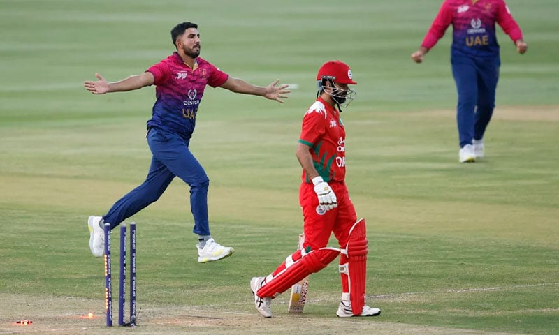 UAE beat Oman by 42 runs